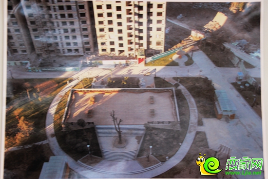 現(xiàn)代頤和苑園林俯瞰圖