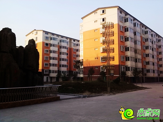 邯城北郡小區(qū)實景圖