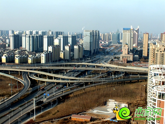 邯鄲市東環(huán)立交橋