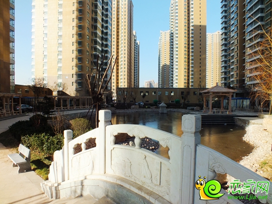 漢成華都園林實(shí)景圖