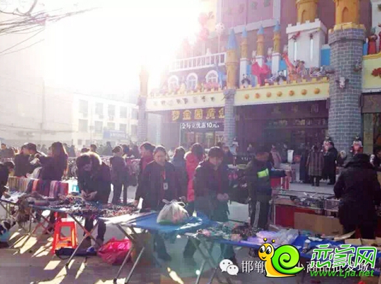 義烏小商品批發(fā)城“西邊趕大集”活動現(xiàn)場
