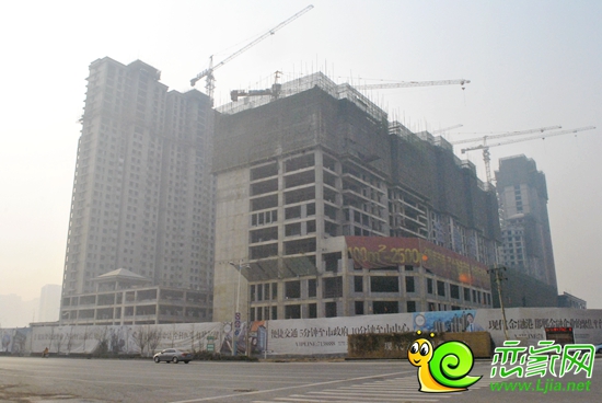 現(xiàn)代奧城5號(hào)樓實(shí)景圖