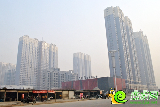 現(xiàn)代華府實景圖