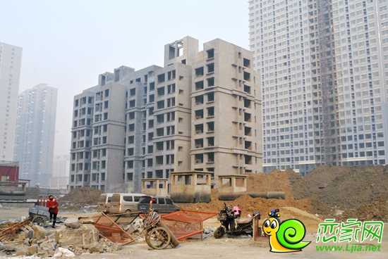 現(xiàn)代華府4#樓實景圖