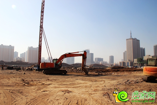 恒大名都工地實(shí)景圖
