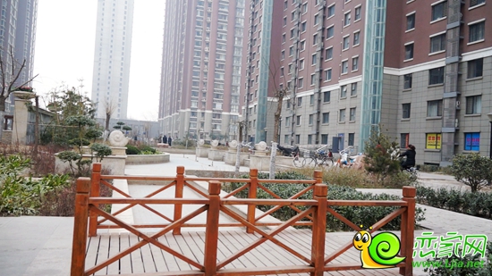 中央公園園林實(shí)景圖