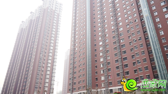 中央公園樓棟實(shí)景圖