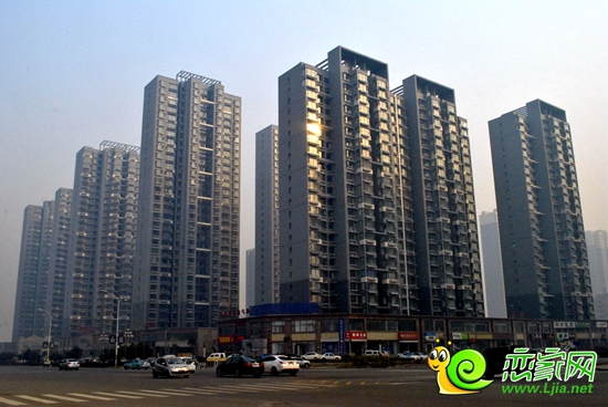 萬(wàn)浩儷城小區(qū)南區(qū)和北區(qū)實(shí)景圖