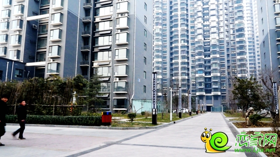 萬(wàn)浩儷城小區(qū)內(nèi)部實(shí)景圖