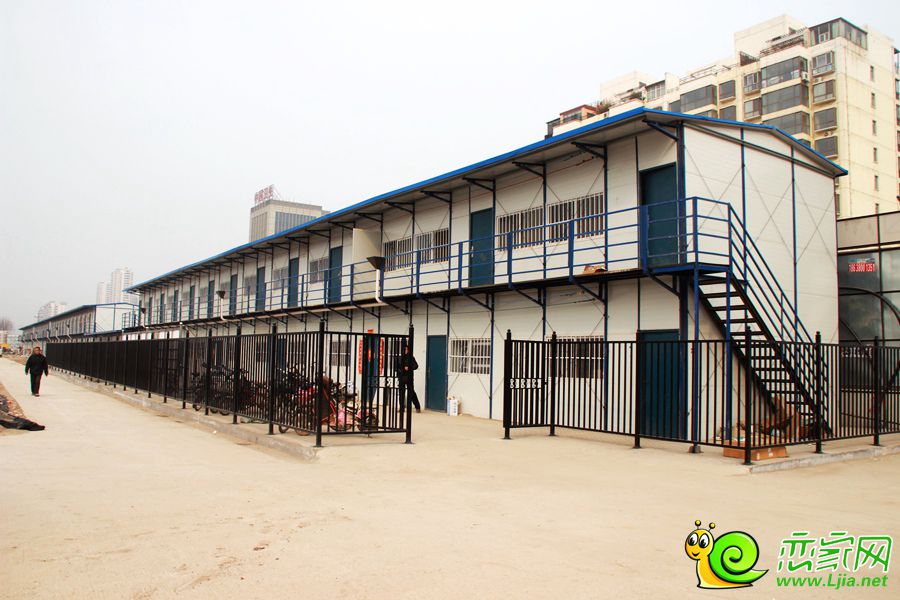 恒大名都工地板房（2015.03.01）