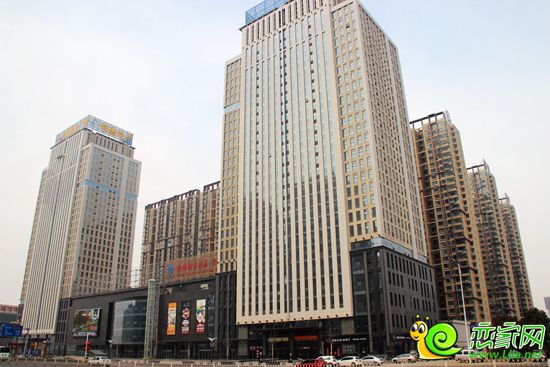創(chuàng)鑫華城實(shí)景圖