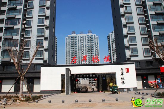 左岸楓橋小區(qū)實景圖