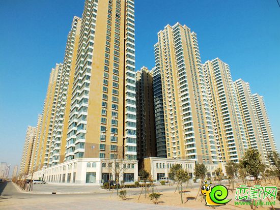 漢成華都項(xiàng)目實(shí)景圖
