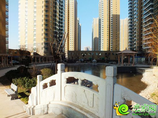 漢成華都園林實(shí)景圖