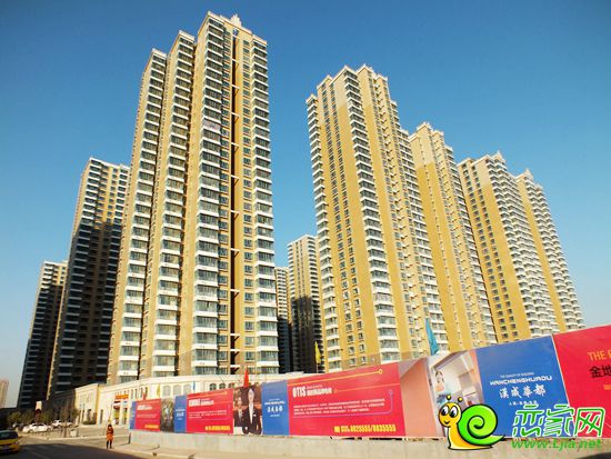 漢成華都實(shí)景圖
