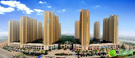 美的城實景圖