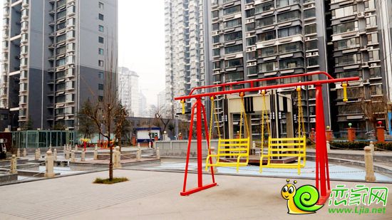 萬(wàn)浩儷城南區(qū)園林實(shí)景圖