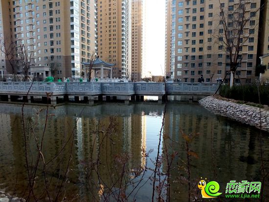 漢成華都小區(qū)園林實(shí)景圖