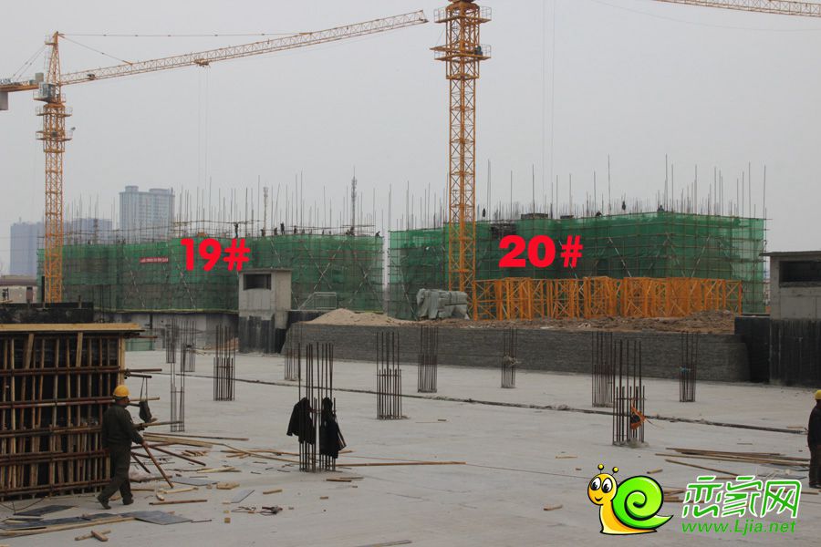 錦繡江南19#20#樓出地面2層（2015.03.25）