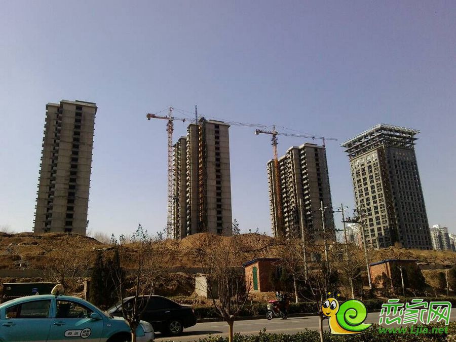 錦玉華庭二期實(shí)景圖（2015.03.11）