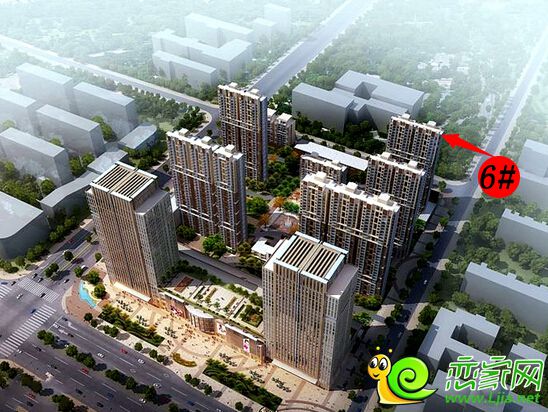 創(chuàng)鑫四期——創(chuàng)鑫華城效果圖