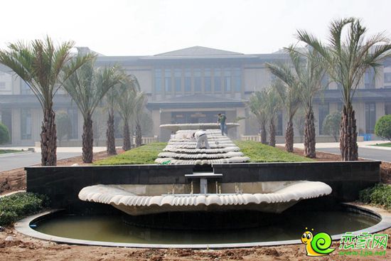 陽光東尚會所實景圖
