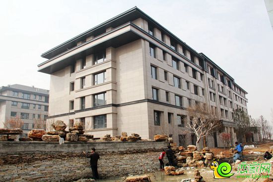 陽光東尚小區(qū)實景圖