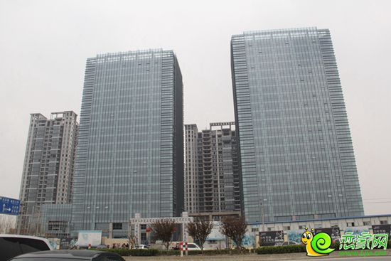 萬(wàn)浩錦河灣項(xiàng)目實(shí)景圖