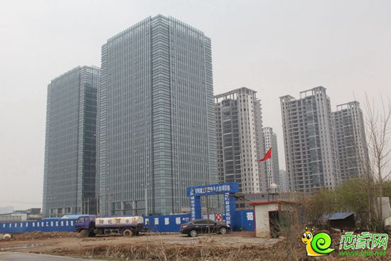 萬(wàn)浩錦河灣實(shí)景圖