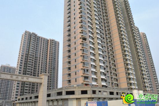 圣水湖畔10號(hào)樓和11號(hào)樓實(shí)景圖
