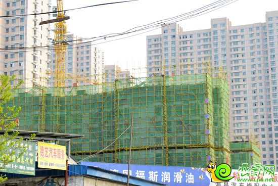 陽(yáng)光東尚2號(hào)樓和3號(hào)樓實(shí)景圖