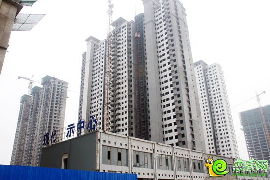 現(xiàn)代奧城實(shí)景圖