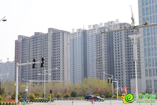 現(xiàn)代頤和苑實(shí)景圖