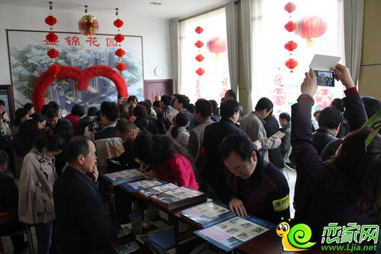 看房團之盛錦花園項目實景圖