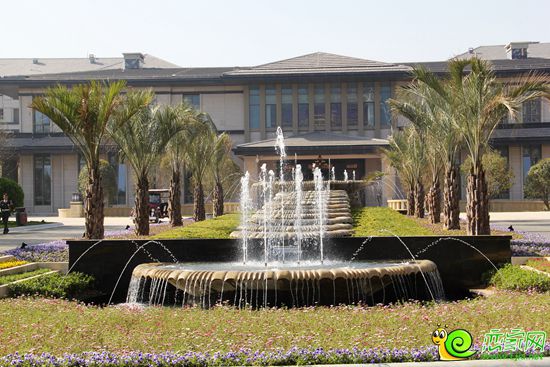 陽光東尚會所實景圖