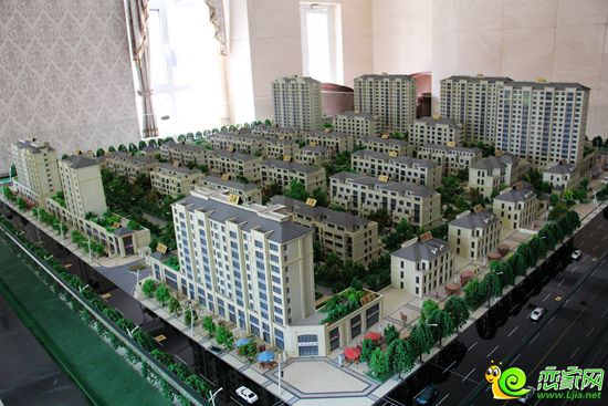 御趙金臺沙盤效果圖