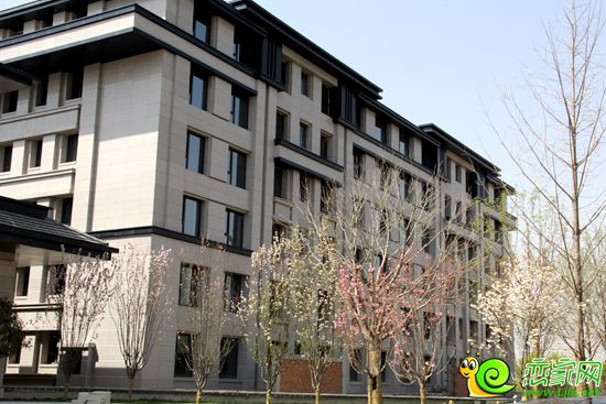 新中式與賴特相結(jié)合的建筑風(fēng)格