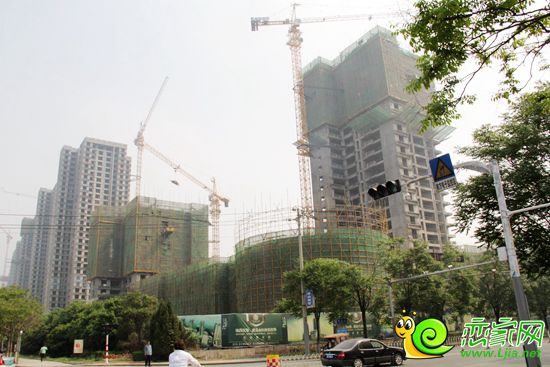 連城別苑預(yù)留地實(shí)景圖