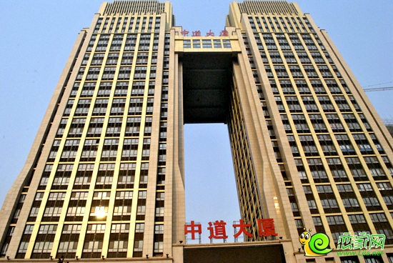 中道大廈外立面示意圖