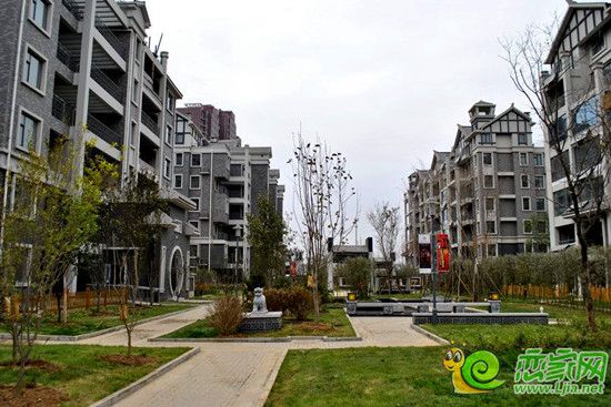 趙都華府花園洋房實景圖