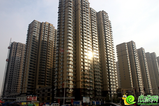 上都名苑實(shí)景圖