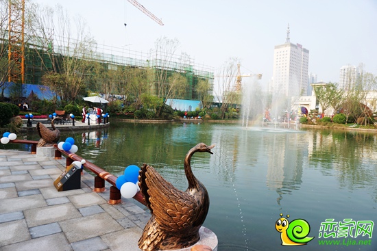 恒大名都園林實(shí)景圖