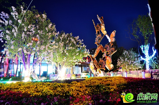 恒大名都夜景實景圖