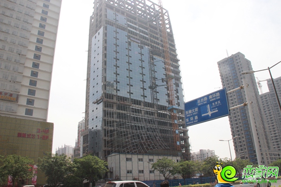 IFC國際金融大廈實景圖