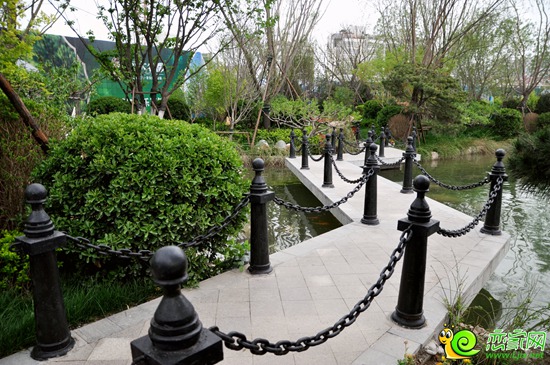 恒大名都園林實(shí)景圖