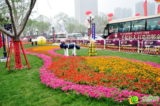恒大名都實(shí)景園林圖