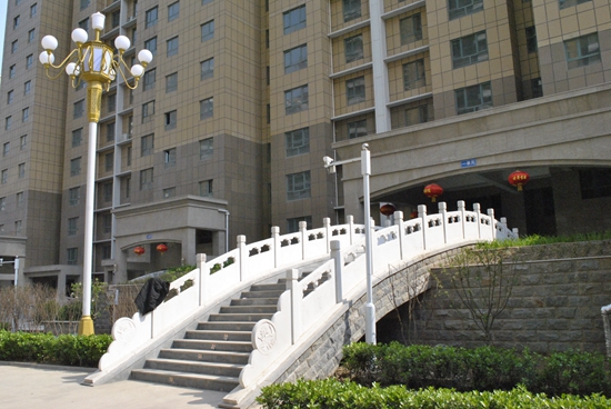 漢成華都小區(qū)內(nèi)實(shí)景圖