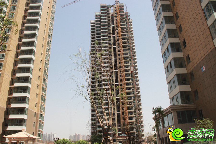 漢成華都實(shí)景圖（2015.05.19）