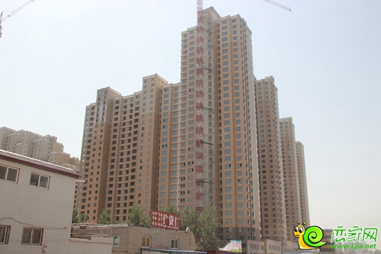 漢成華都4#實景圖
