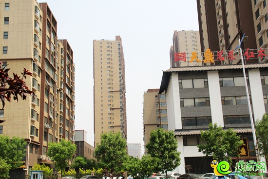 創(chuàng)鑫華城實景圖